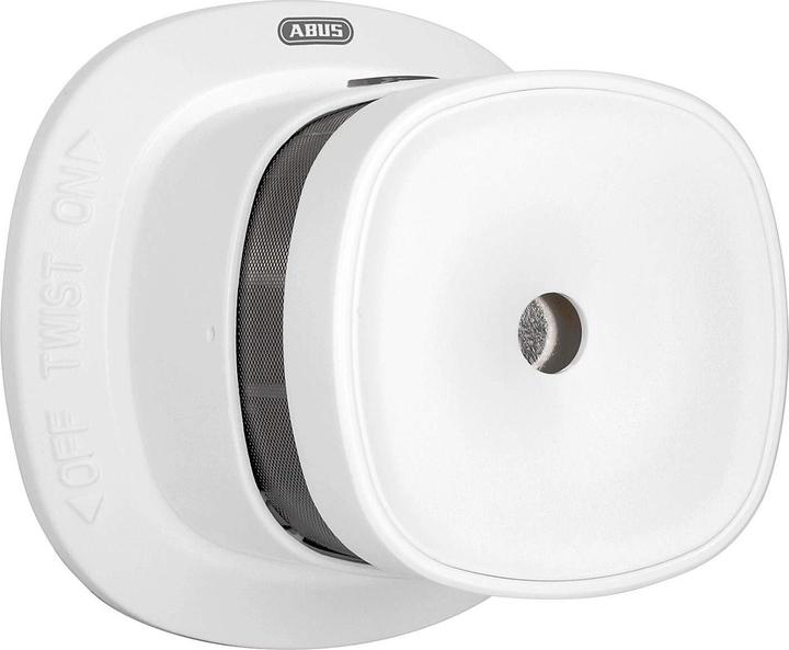 Actual product image Abus Z-Wave smoke detector