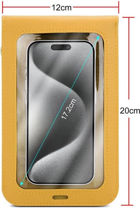 Produktbild Cadorabo Handytasche für Sony Xperia Z1 Damen Umhängetasche (Sony Xperia Z1)