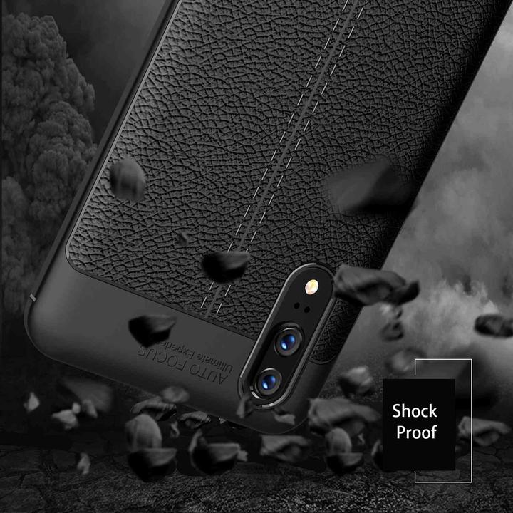 Produktbild Cadorabo TPU Cover Kunstleder Struktur (Cubot P20)