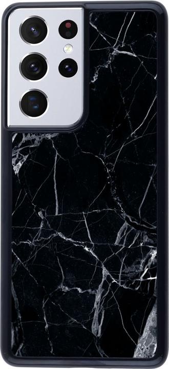 Image du produit PhoneLook Coque Marble Black 01 (Samsung Galaxy S21 Ultra 5G)