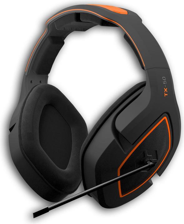 Immagine prodotto Gioteck Auricolare TX50 cabelg.Stereo 3.5mm Bu, 1.4m PS4, Xbox (Cablato)