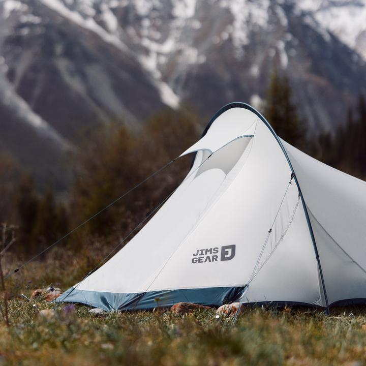 Image du produit Naturehike Namiot jim's gear daban 1 cnk2350ws012-snow white (Auvent, 1 personne)