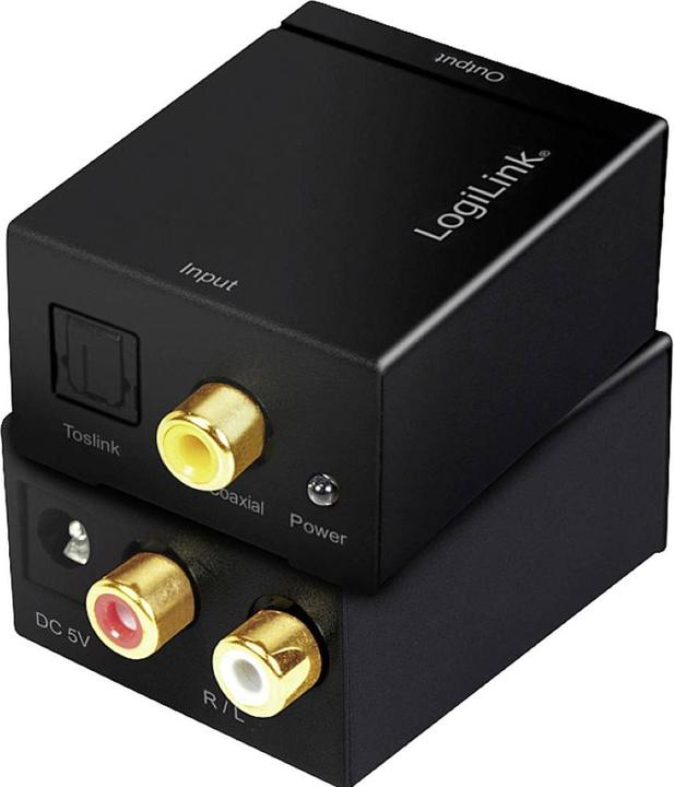 Image du produit LogiLink Convertisseur audio (Numérique -> Analogique)