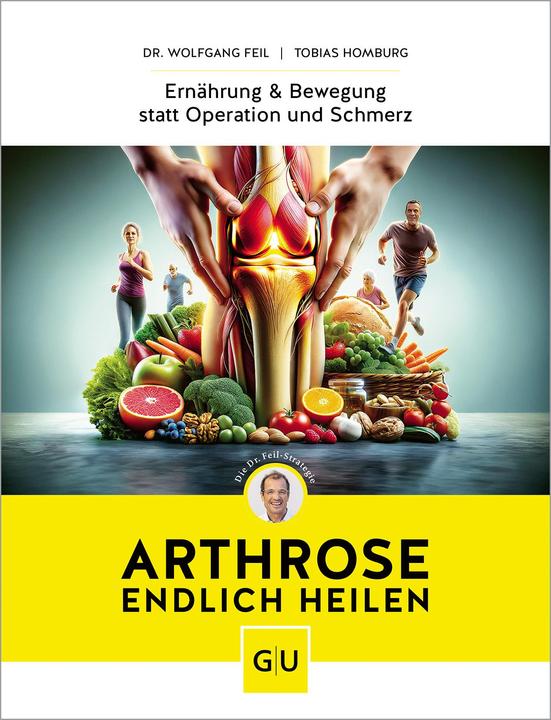 Image du produit Arthrose endlich heilen (Allemand, Wolfgang Féile, Tobias Homburg, 2024)
