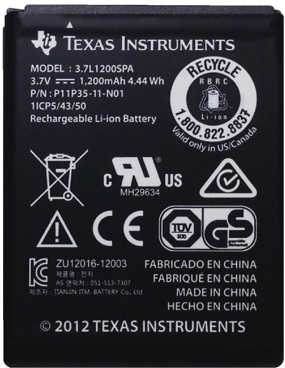 Image du produit TI Batterie de rechange (1 pcs, Batterie)