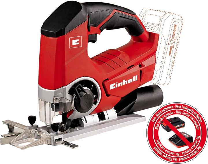 Einhell TE-JS 18 Li Solo Power X Change