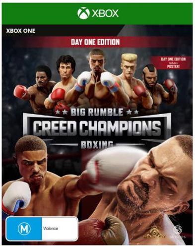 Plaion Big Rumble Boxing: Creed Champions Day One Edition (Xbox Series X, Xbox One X, IT)
