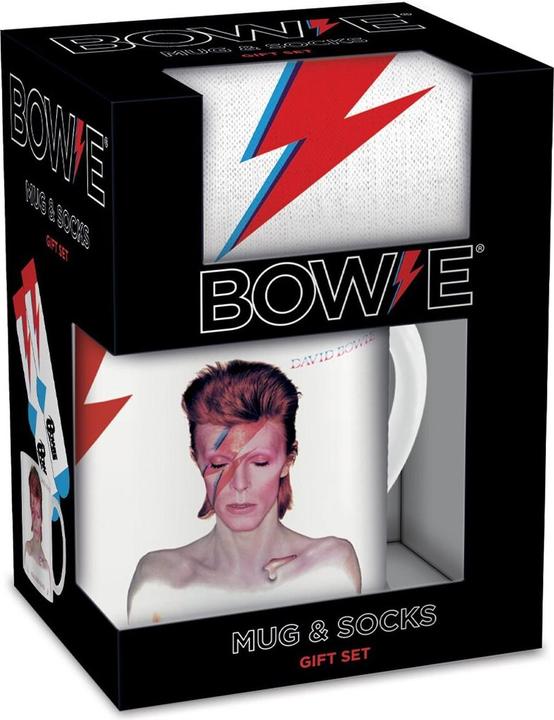 Produktbild Pyramid David Bowie Set Tasse und Socken (315 ml, 1 x)