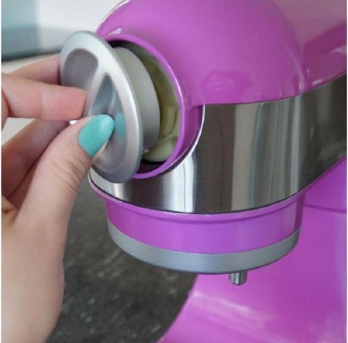 Produktbild Rotel Küchenmaschine U445CH3 Pink (1000 W)