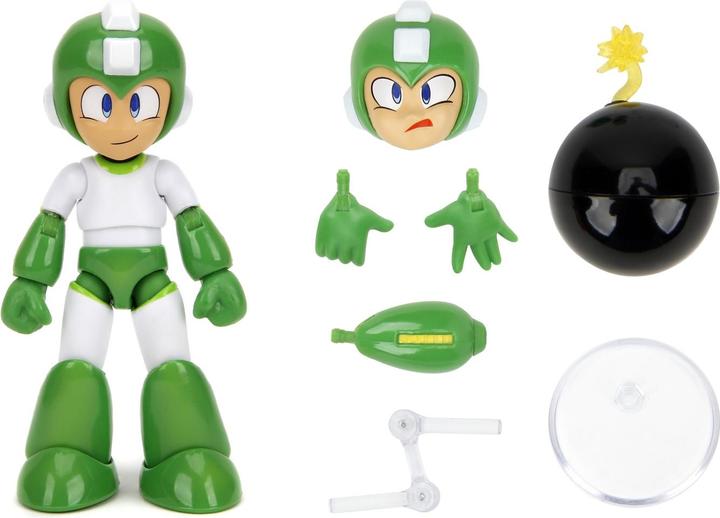 Immagine prodotto Jada Figura di Mega Man Hyper Bomb da 4,5 pollici