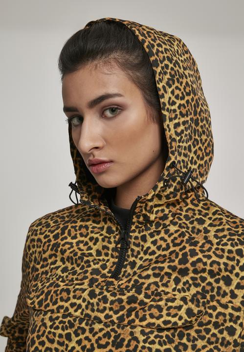 Actual product image Urban Classics Ladies Pattern Pull Over Jacket (S)