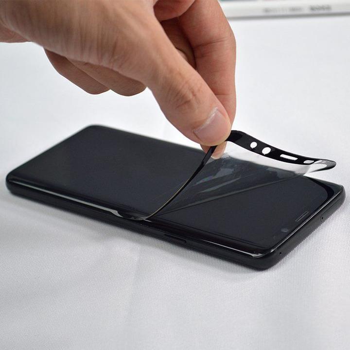 Immagine prodotto Hurtel 3D Edge Nano Flexi Glass Hybrid Protezione completa dello schermo con cornice per Samsung Galaxy (1 Pezzo/i, Samsung Galaxy S21+)