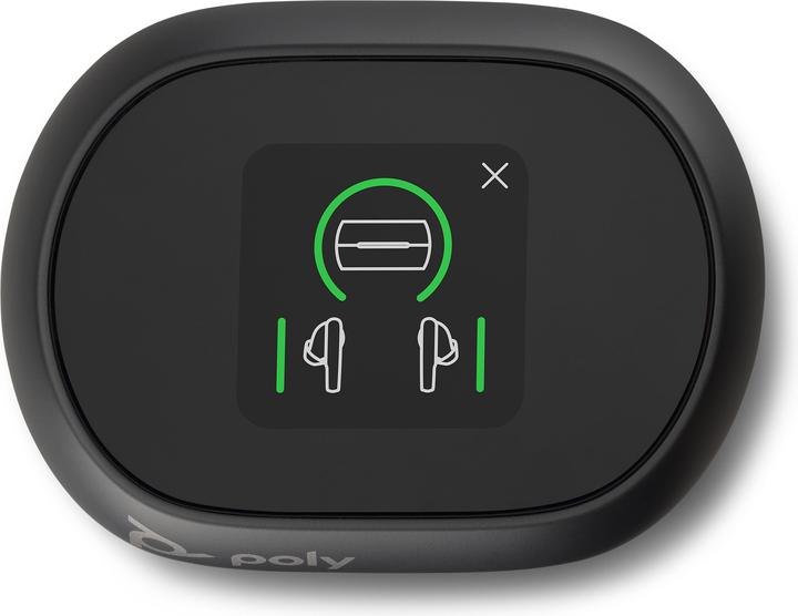 Produktbild Poly Voyager Free 60+ UC Carbon Black Earbuds (Kabellos, USB-C)