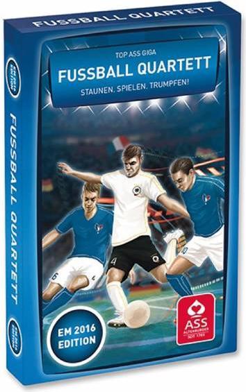 Produktbild ASS Altenburg Quartett Giga Fussball (Deutsch)