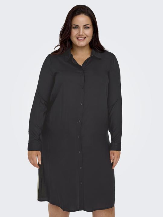 Image du produit Only Robe chemisier curvy couleur contrastée (46)