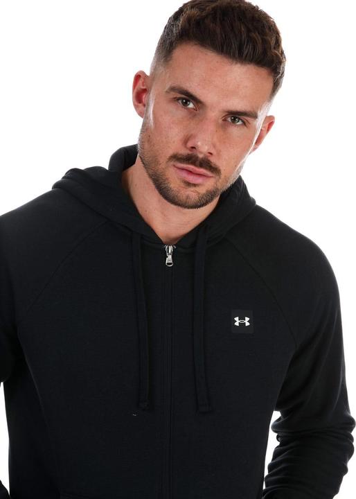 Immagine prodotto Under Armour Rival Felpa con Cappuccio e Zip Intera Uomo (M)