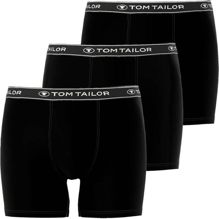 Produktbild Tom Tailor Boxershort Casual Bequem sitzend (L, 3er Pack)