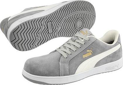 Produktbild Puma Iconic Suede Grey Low S1P (S1P, 42)