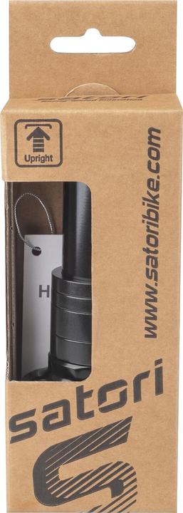 Actual product image Messingschlager Satori - Height adapter for Ahead stem - Heads-Up4 (Black) (1 mm, 203.20 mm)