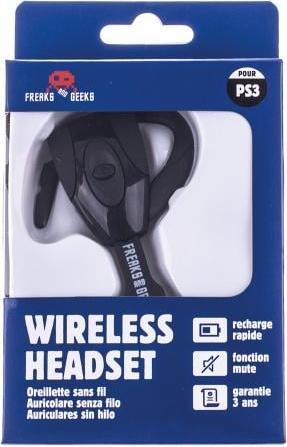 Actual product image Trade Invaders Bluetooth Gaming Headset (PS3 & Cell Phone compatible) (Wireless)