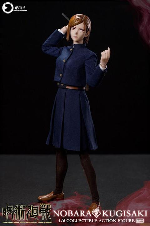 Actual product image Asmus Collectibles Jujutsu Kaisen Action Figure 1/6 Nobara Kugisaki 30 cm