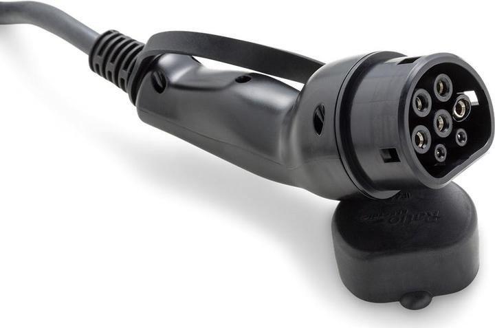 Actual product image Ratio Electric Electric charging cable T2-T2 3x32A 5m (Type 2, 22 kW, 32 A, 5 m)