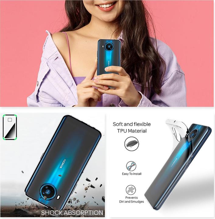 Actual product image Nalia Case (Nokia 8.3 5G)