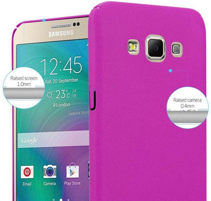Image du produit Cadorabo Couverture rigide Frosty Cover (Samsung Galaxy A7)