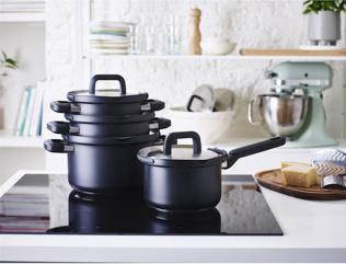 Actual product image BK Flow Cool cookware set 4-piece (Pot)