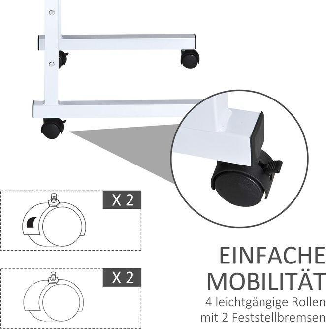 Produktbild Swisshandel24 Beistelltisch (60 x 40 x 78 cm)