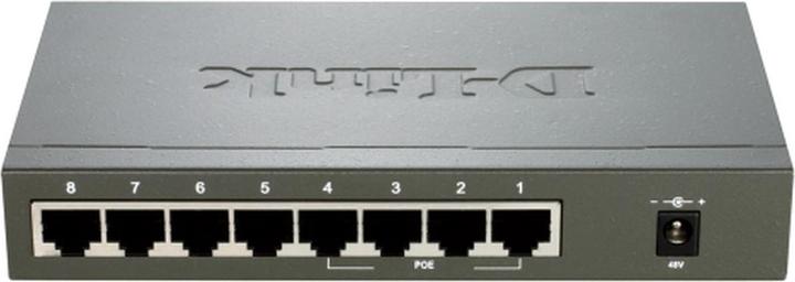 Actual product image D-Link 8-PORT LAYER2 POE (8 Ports)