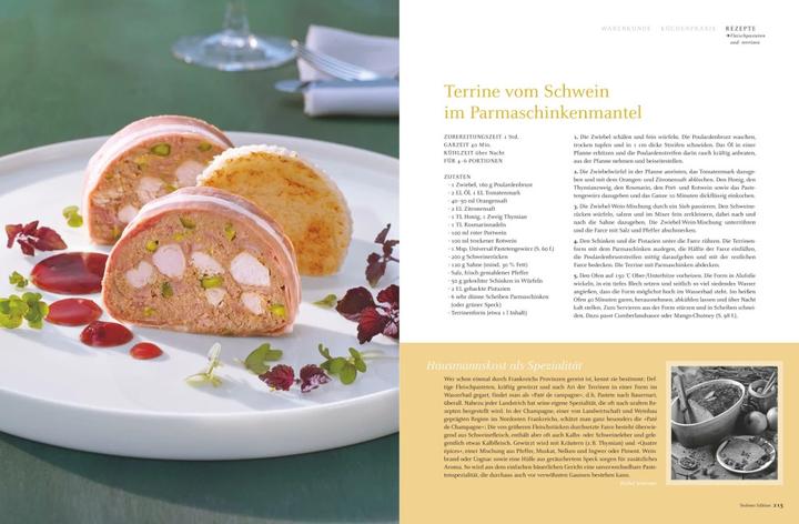 Actual product image Das grosse Buch der Pasteten (German, Teubner, 2013)