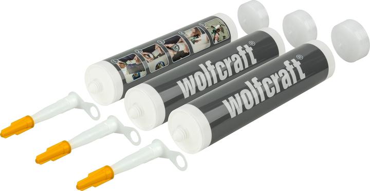 Produktbild wolfcraft Leerkartusche