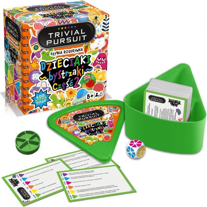 Actual product image Winning Moves Trival Pursuit: Kids Bystrzaki 2 Game (Polish)