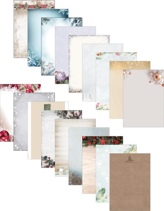 Produktbild Sigel Weihnachtsbriefpapier (100 Stk.)