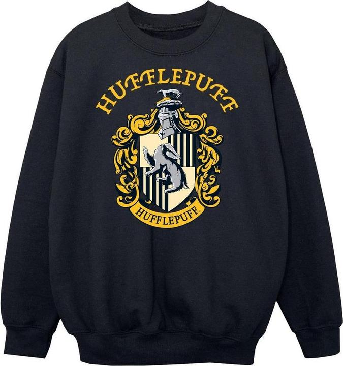 Immagine prodotto Felpa in cotone da ragazzo Hufflepuff (140, 146)