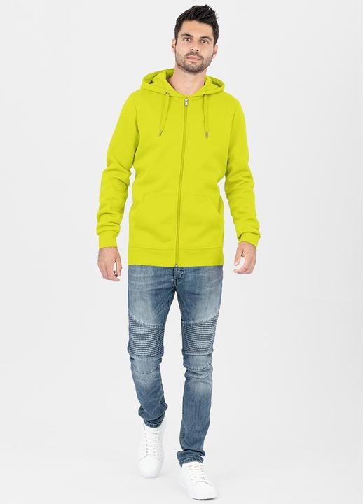 Produktbild JAKO Kapuzenjacke Organic (5XL)