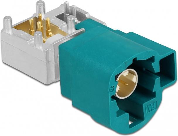 Immagine prodotto Delock Connettore Z HSD +2 pin di alimentazione PCB