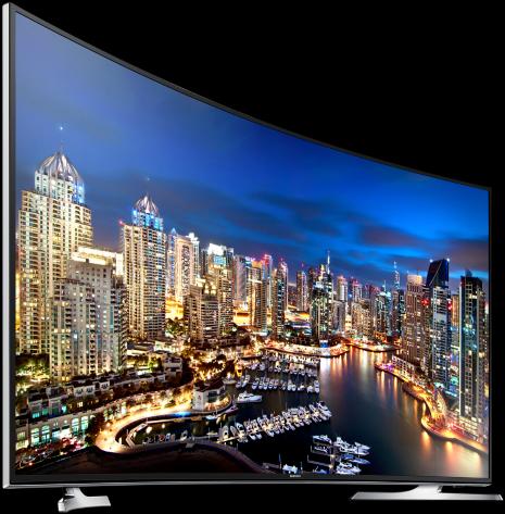 Actual product image Samsung Ue55hu7100 (55", 4K)