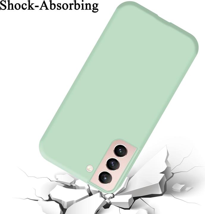 Immagine prodotto Cadorabo Copertura della cassa del silicone liquido TPU (Samsung Galaxy S21 5G)