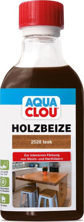 Produktbild Clou Aqua Holzbeize (Teak, 0.25 l)