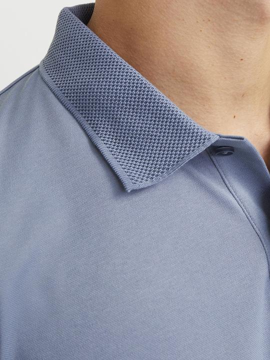 Image du produit Jack & Jones Einfarbig Hemdkragen Poloshirt Poloshirt (XL)