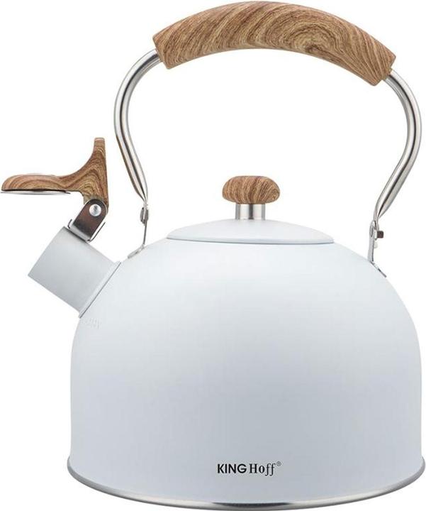 Produktbild Kinghoff Wasserkessel, weiss, 2,5 l (2.50 l)