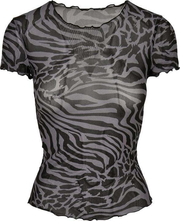 Actual product image Urban Classics Ladies Mesh Tee - 16529 (S)