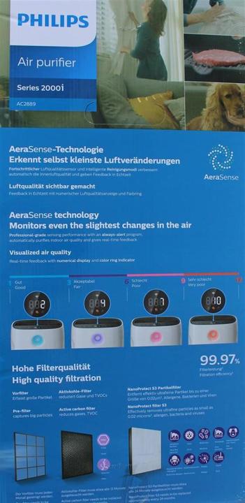 Produktbild Philips Ac2889/10 (79 m²)