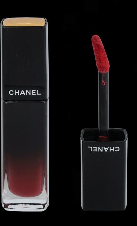 Actual product image Chanel Rouge Allure Laque No 66 (66 Permanent)
