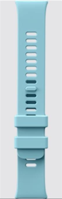 Actual product image Xiaomi Redmi Watch TPU Quick Release Strap, Dark Cyan (Thermoplastic polyurethane (TPU))
