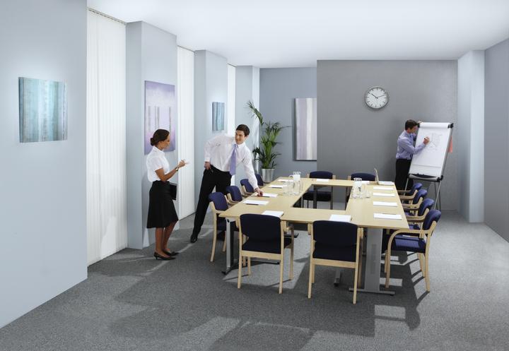 Actual product image Nobo Impression Pro - mobile steel flipchart (70 x 190 cm)
