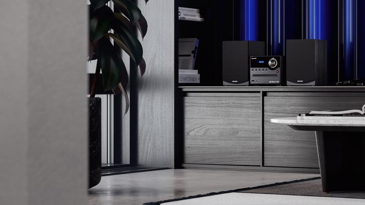 Produktbild Sharp XL-B517D (Bluetooth, 1x 45 W)