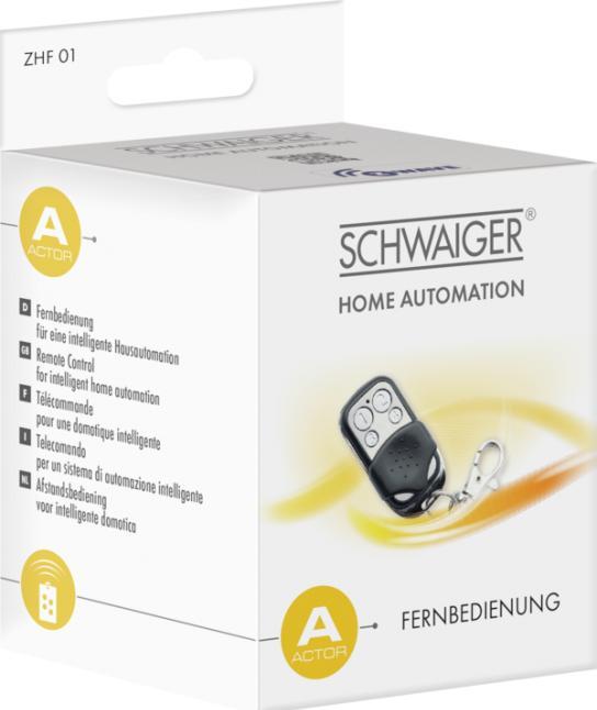 Produktbild Schwaiger ZHF01 Funk-Fernbedienung (Universal Fernbedienung, Radio Frequency (RF))